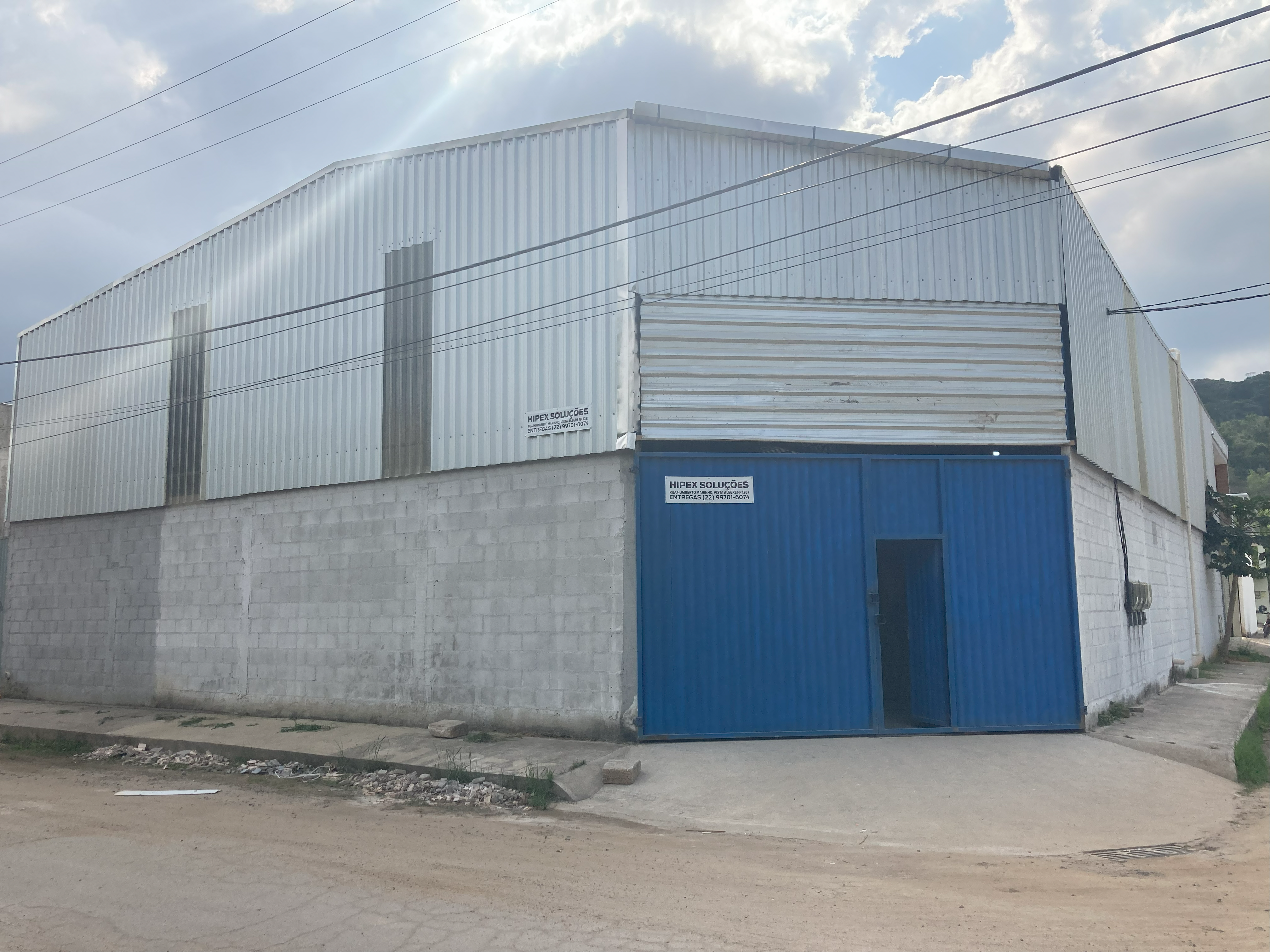 HIPEX Facilities